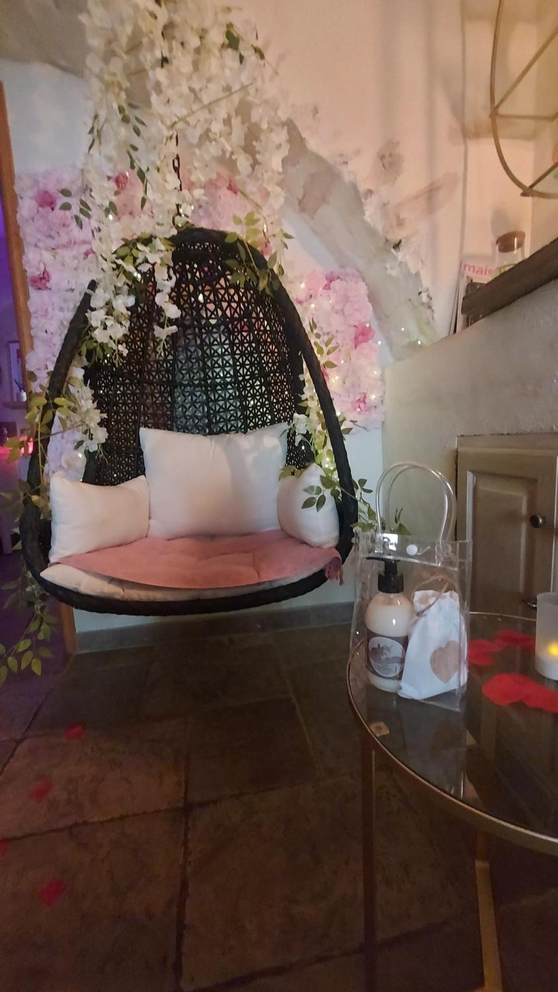 Love Room Avec Spa Privatif Monaco Roquebrune-Cap-Martin Buitenkant foto