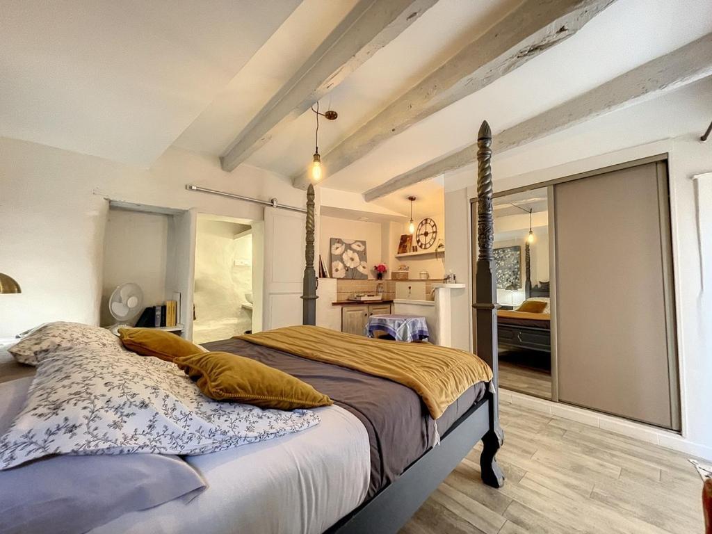 Love Room Avec Spa Privatif Monaco Roquebrune-Cap-Martin Buitenkant foto