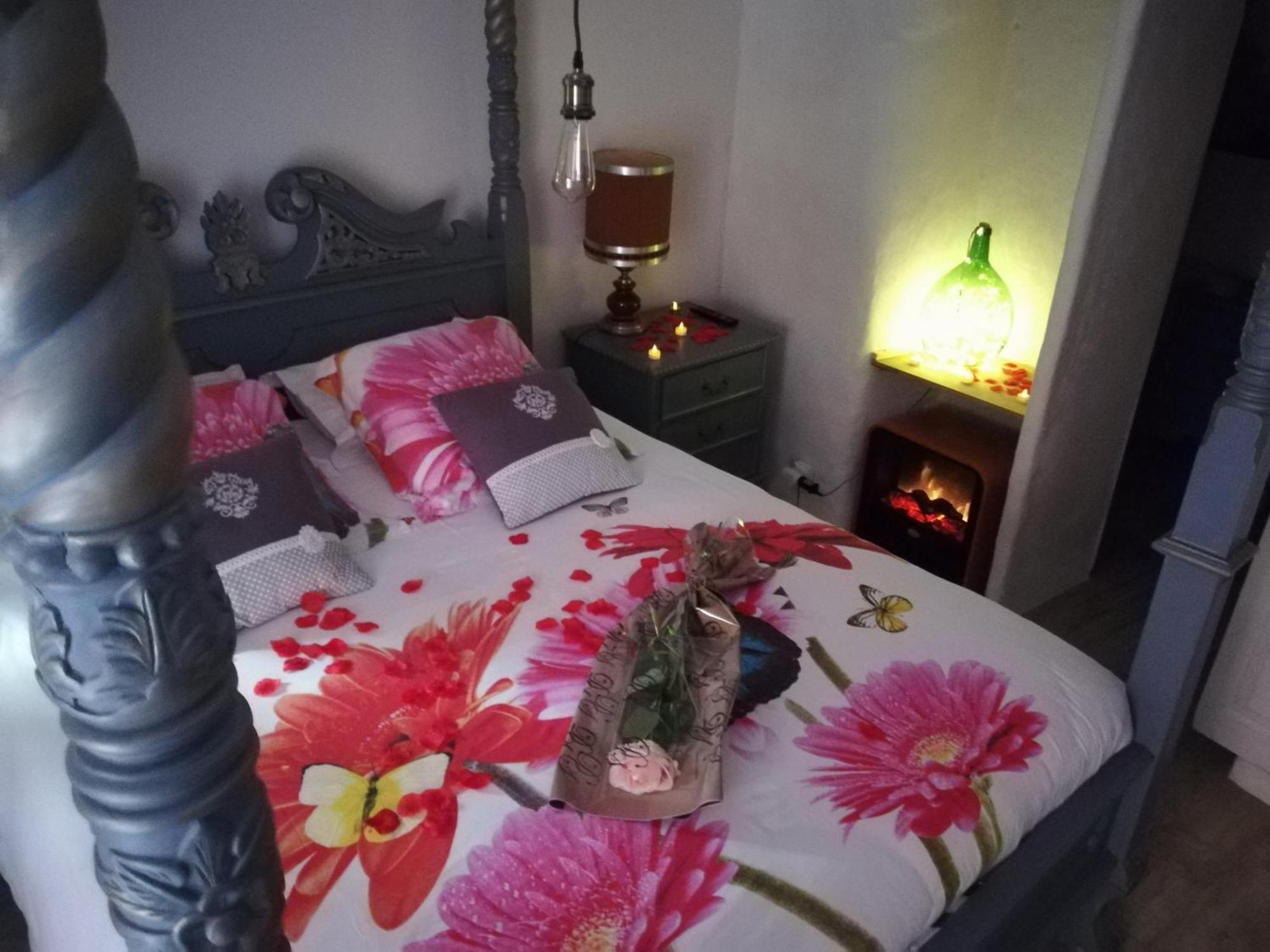 Love Room Avec Spa Privatif Monaco Roquebrune-Cap-Martin Buitenkant foto