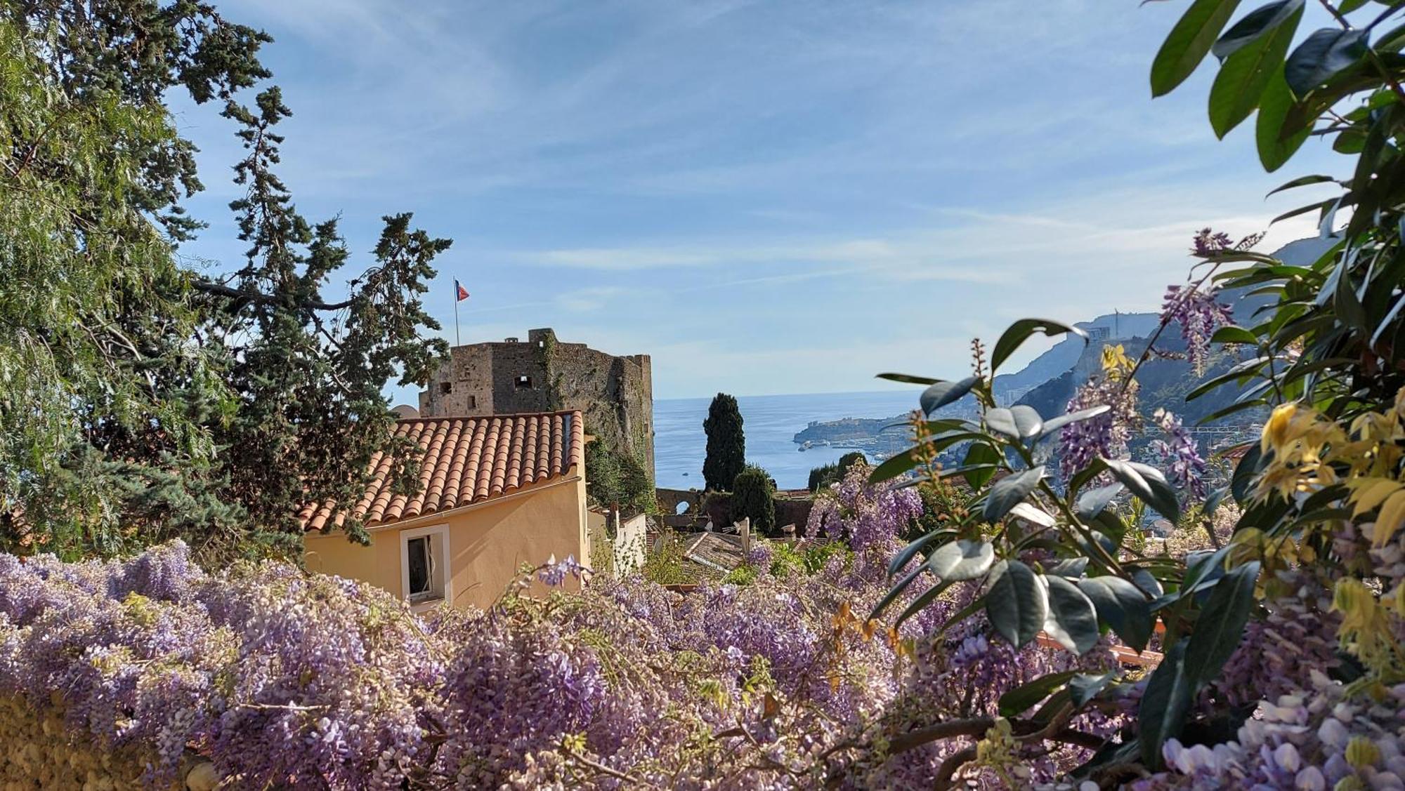 Love Room Avec Spa Privatif Monaco Roquebrune-Cap-Martin Buitenkant foto