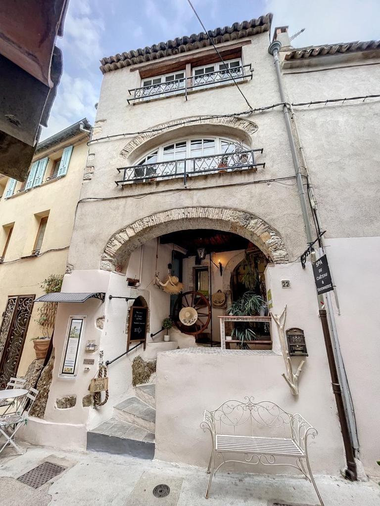 Love Room Avec Spa Privatif Monaco Roquebrune-Cap-Martin Buitenkant foto